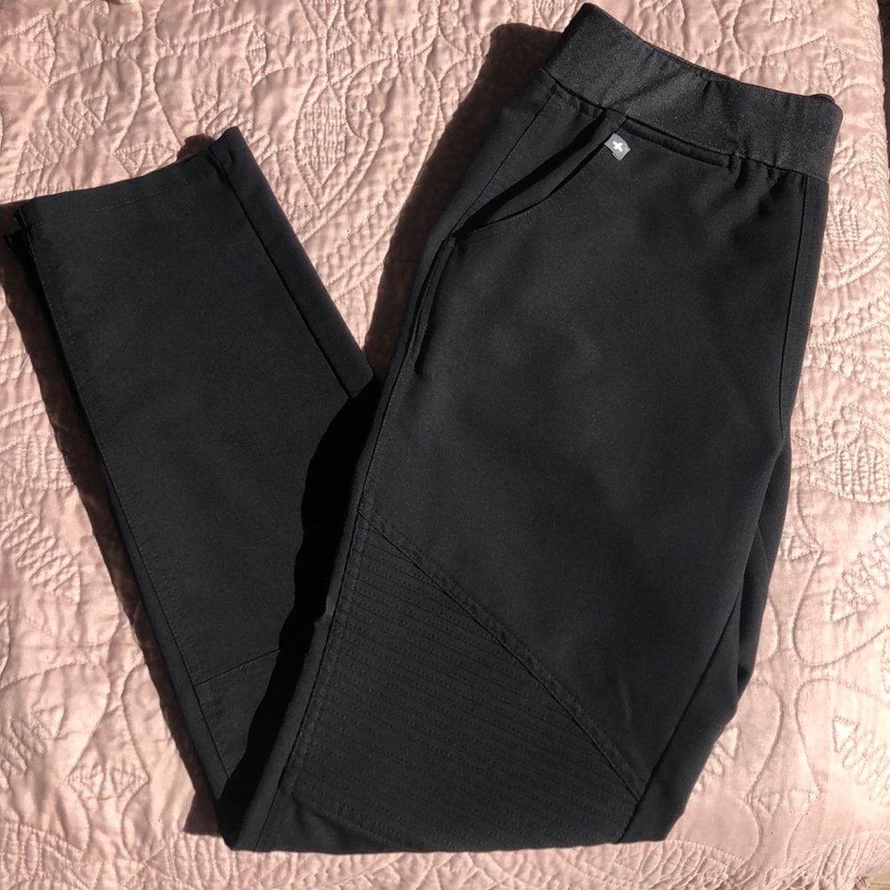 Figs Kanye Moto Scrub pant